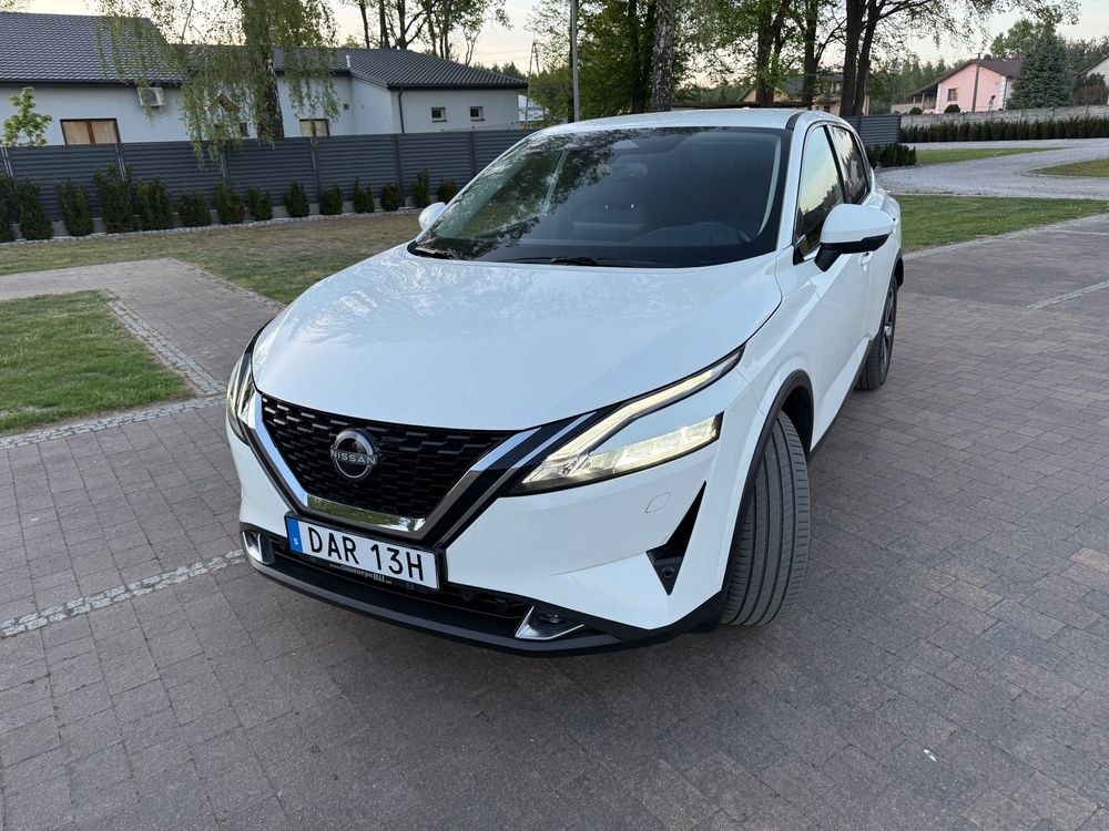 Nissan Qashqai III 1.3 DIG-T 4x4 MHEV Xtronic N-Design 2022