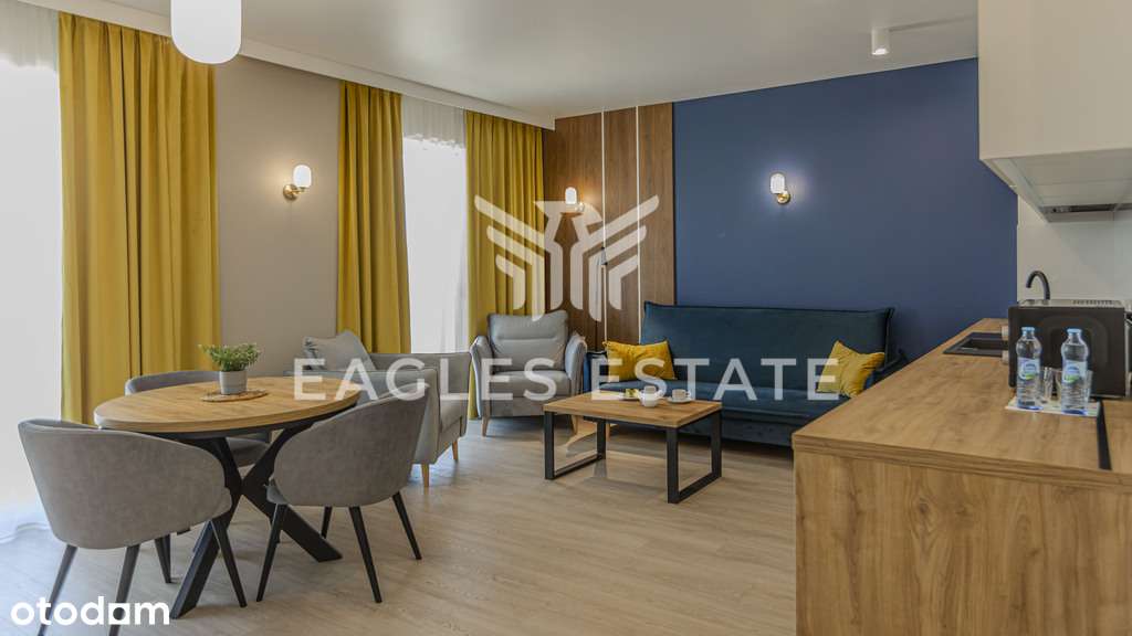 Elegancki apartament Premium z klimatyzacją i AGD - Pełny obrazek: 1/19