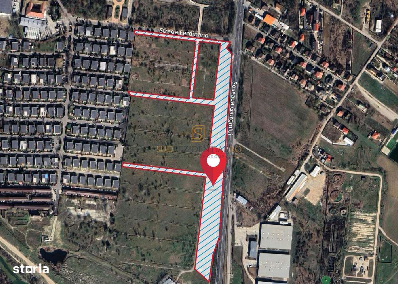 Teren intravilan, Comuna 1 Decembrie, Green City, deschidere la DN5 - Imagine principală: 2/4