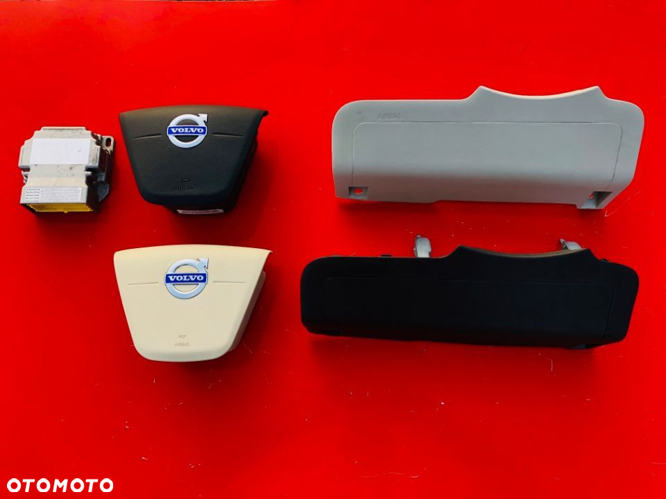 VOLVO V40 XC40 AIRBAG PODUSZKA DACHOWA AIRBAG KURTYNA KURTYNY LEWA PRAWA regeneracja naprawa Raz2 !! - 4