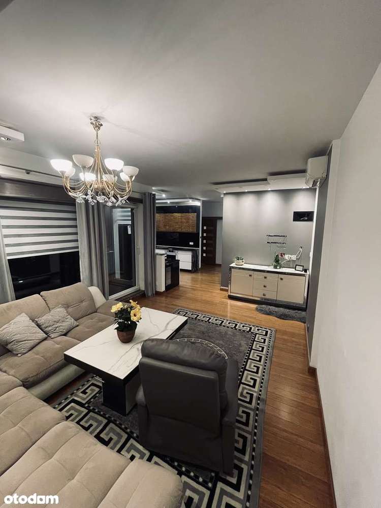 Rotmanka – 61 m² z dużym tarasem, garażem i 2 miejscami parkingowymi - Pełny obrazek: 4/17