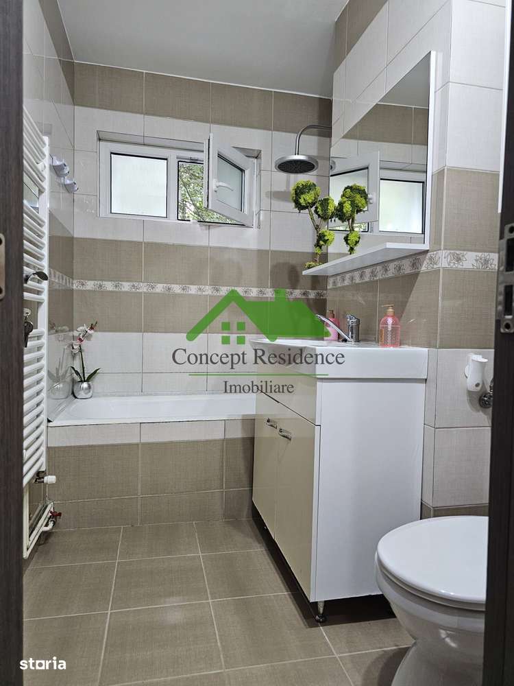 !Apartament 2 camere semidecomandat, 59 mp, str. Enescu-7