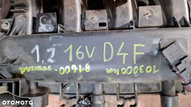 Dacia Sandero 1 1.2 16V silnik D4F rozrząd 81600 2019r. 103tyś. przebieg - 4