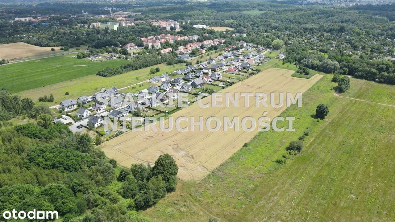 Zabrze Kasprowicza Ostatnie działki budowlane