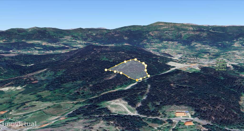 Terreno Rústico - Vieira do Minho - Grande imagem: 3/3
