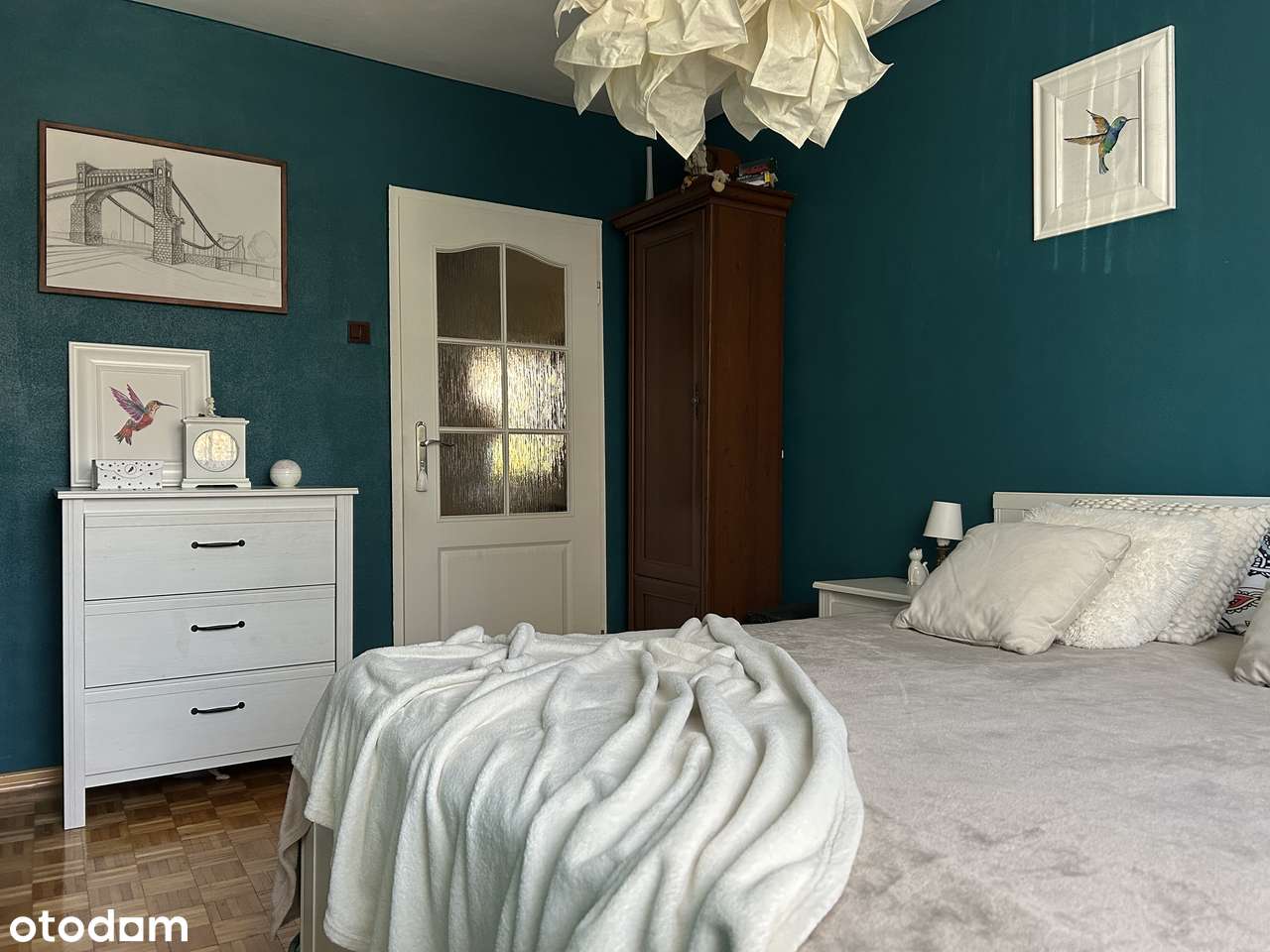 Słoneczne mieszkanie 3 pokojowe zatopione w zieleni z każdej strony.-4