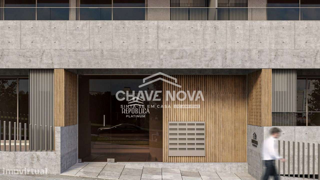 LA - Apartamento 1 Quarto para Venda V.N. Gaia, Mafamude, V. Paraíso - Grande imagem: 4/17