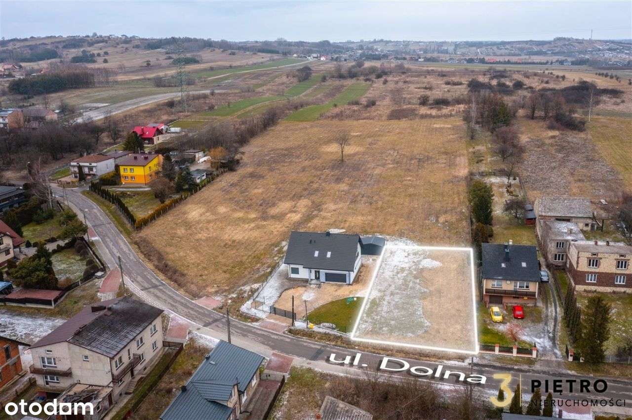 Działka budowlana w spokojnej okolicy! Dąbie Psary - Pełny obrazek: 3/8