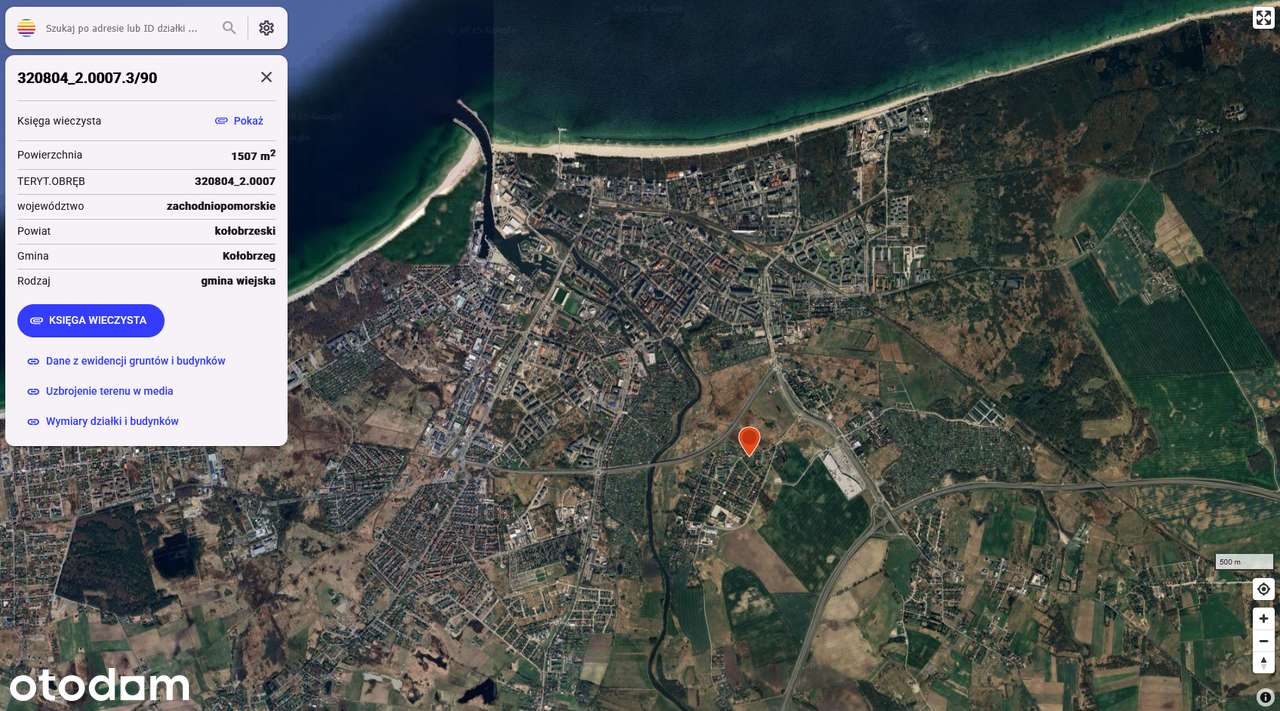 działka Budzistowo - Kołobrzeg - Pełny obrazek: 3/10