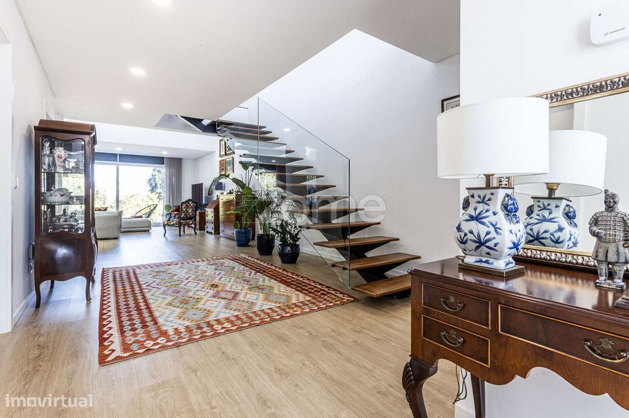 Moradia T3 com Piscina, Terraço Panorâmico e Vista Desafogada, Oeir...-4