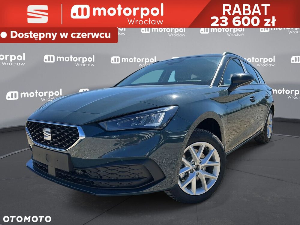 SEAT Leon Style 1.5 e-TSI 115 KM DSG