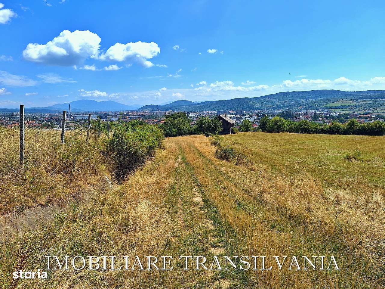 Teren intravilan, 1017 mp - str. Trifoiului, Bistrita - Imagine principală: 3/16