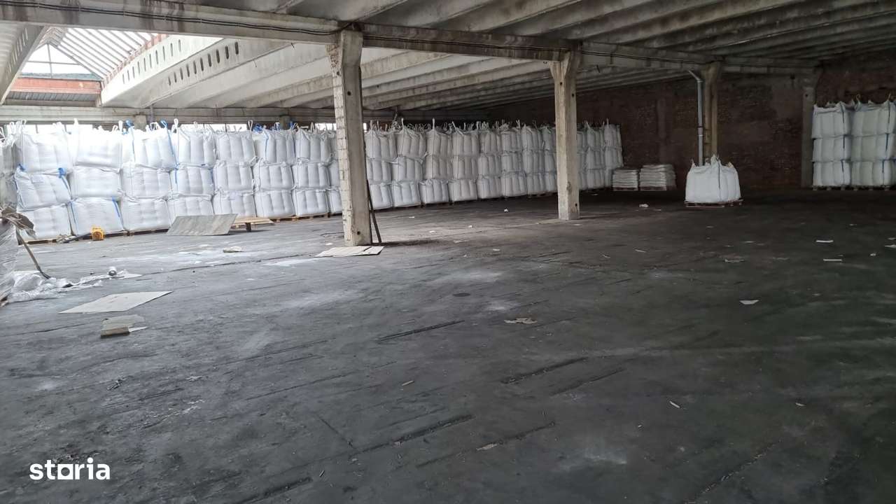 Hala de vanzare cu acces la cale ferata – Dornesti, Suceava-8