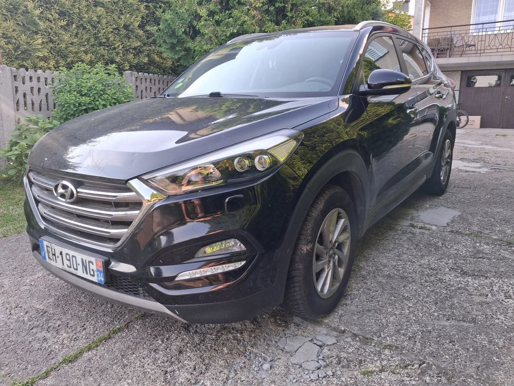 Hyundai Tucson III (2015-2020) blue 1.7 CRDi 2WD DCT Premium 2016