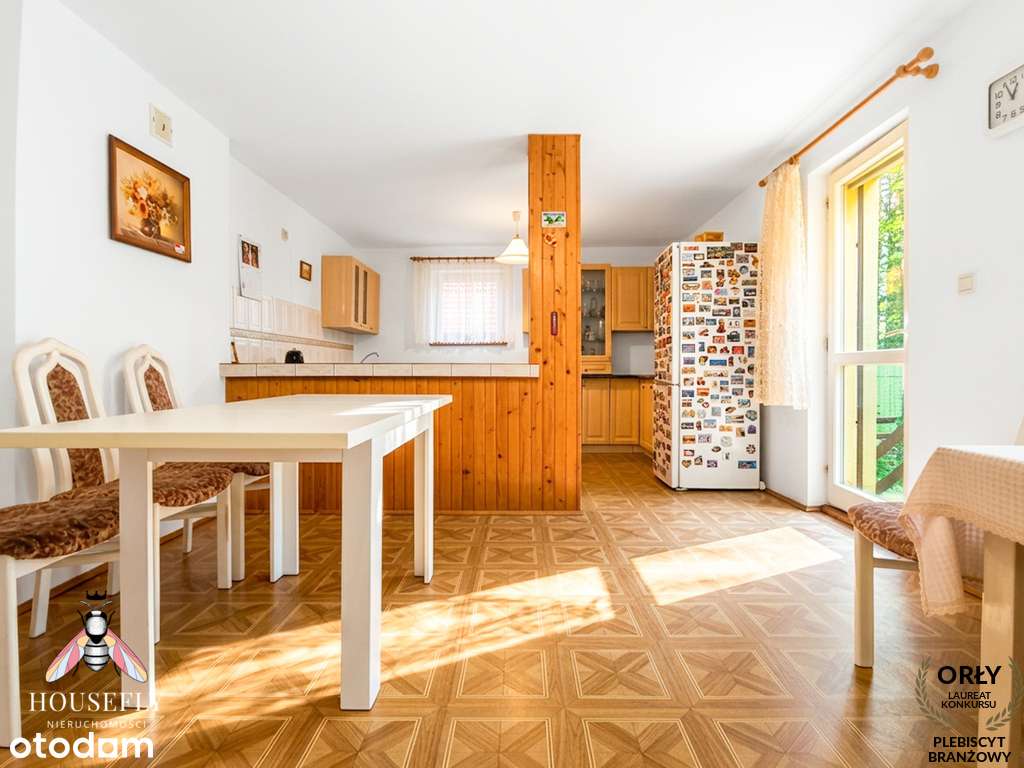 Dom Jeziorna, os. Dębowe - okolica las, jezioro