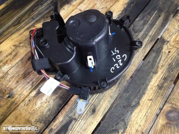 Motor da Sofagem Mercedes Classe C W203 de 2001 - 3