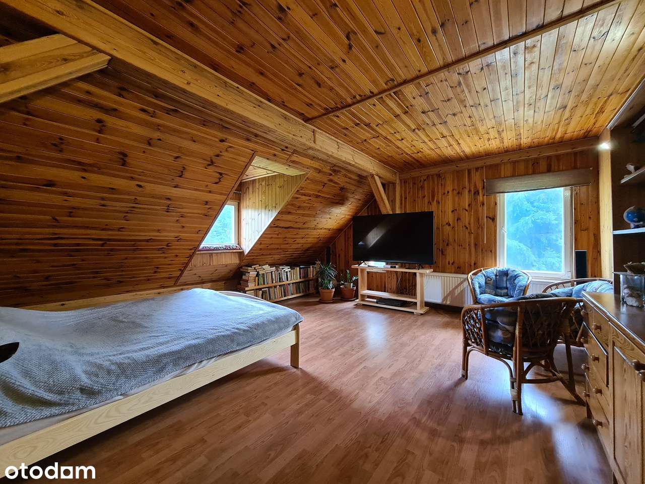 Dom z prywatnym lasem / Agroturystyka/ Fotowoltaika-19