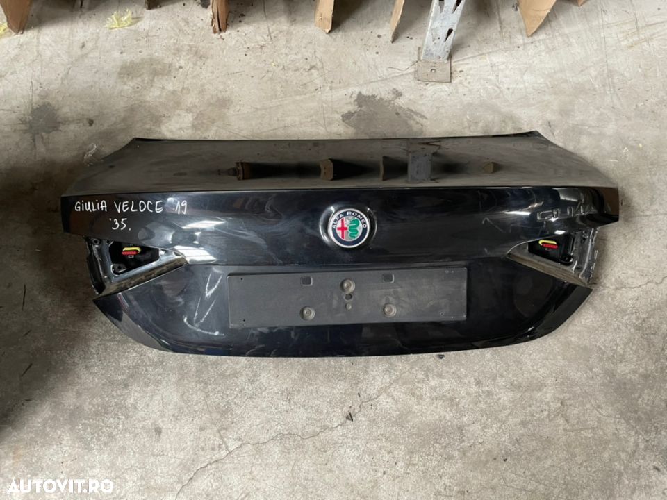 Capota spate ALFA ROMEO GIULIA Veloce an 2019 - 1