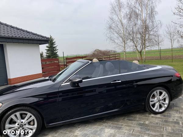 Mercedes-Benz Klasa C 300 Cabrio 9G-TRONIC AMG Line - 6