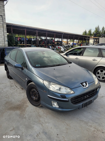 peugeot 407 2.0 hdi silnik skrzynia sanki belka przód tył wahacz zacisk zwrotnica - 2