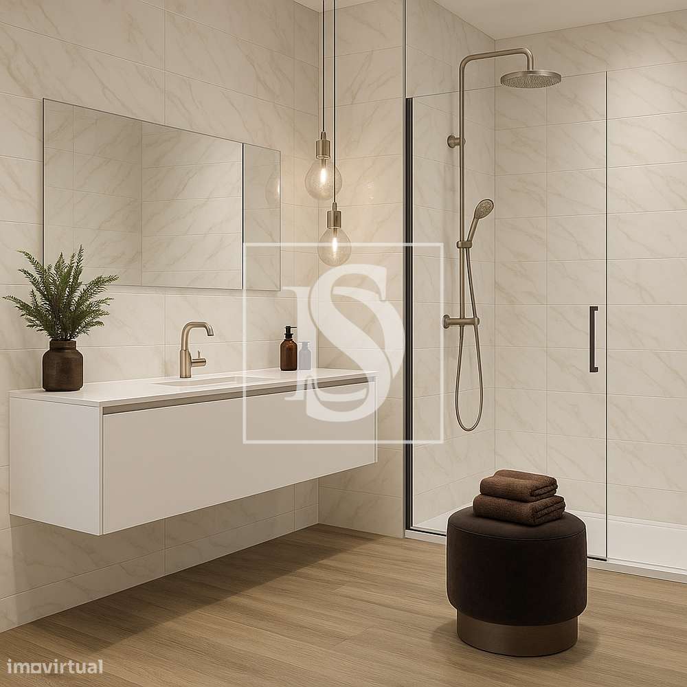 Apartamento T3 com Jardim – Vila Boa, Barcelos - Grande imagem: 4/20