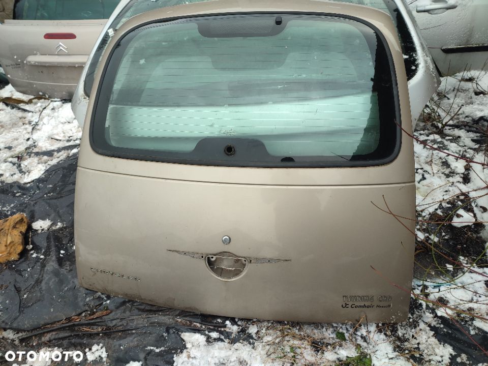 Klapa bagażnika tył chrysler PT Cruiser - 1