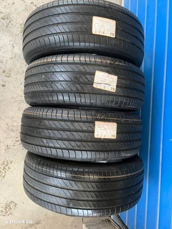 vând 4 anvelope 225/55/18 Michelin de vară ca noi - 1