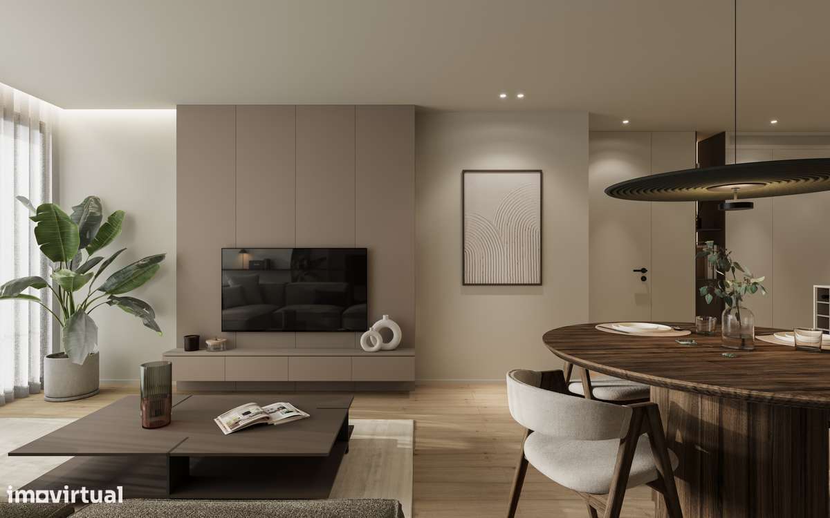 Apartamentos T2 NOVOS em Condominio fechado com piscina, ginásio, etc-6