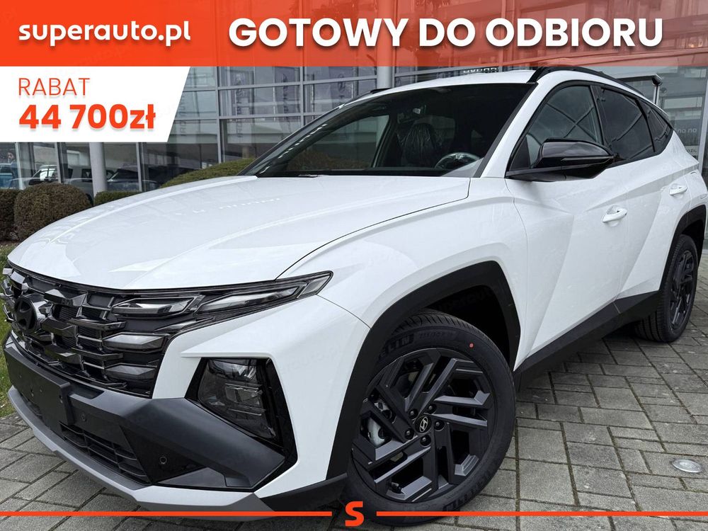 Hyundai Tucson IV 1.6 T-GDi Smart Black 2WD DCT 2026