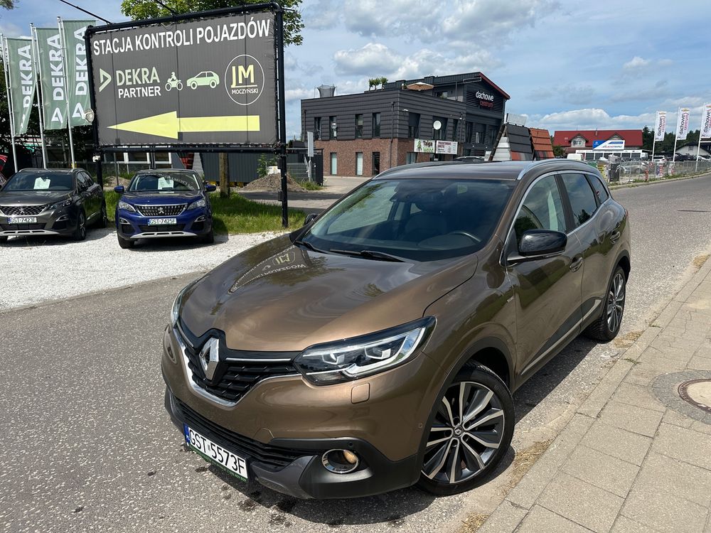 Renault Kadjar Energy TCe 130 EDC Bose Edition 2016