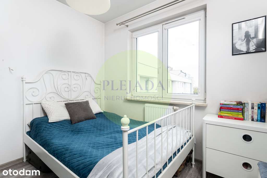 3pok, duży salon, balkon, piękna kuchnia, park&PKP-3