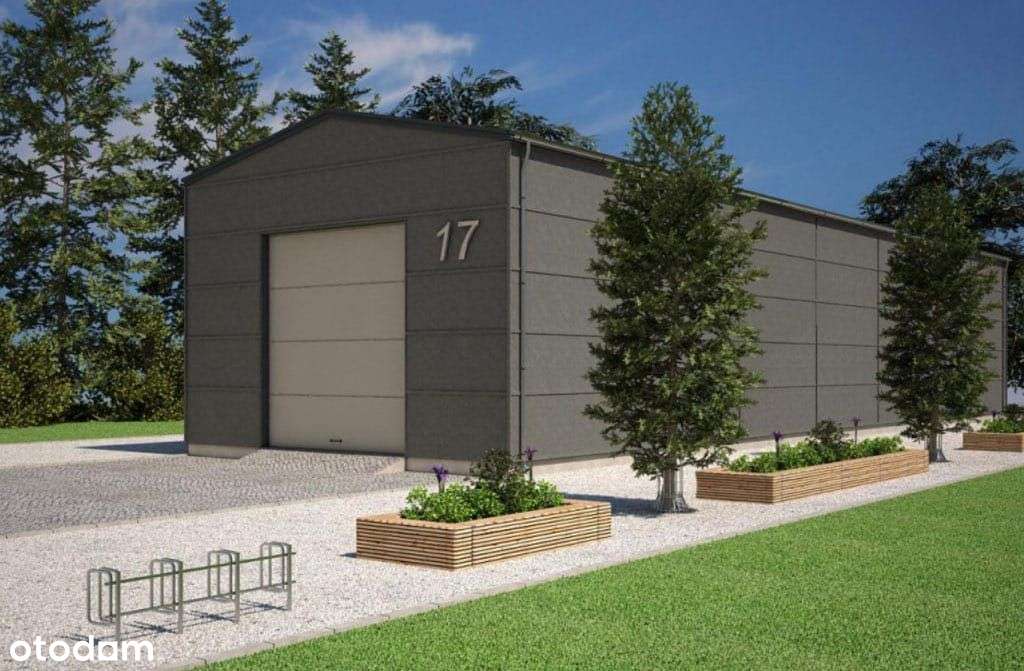 Nowa Hala 300m2 przy węźle obwodnicy metropolitaln - Pełny obrazek: 2/2