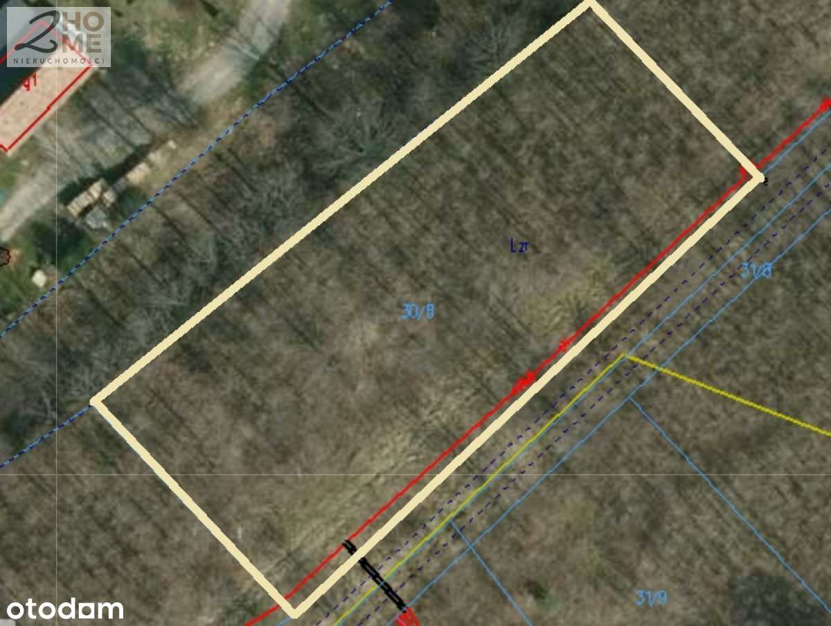 Działka w Gębiczynie - 12 arów z WZ-18