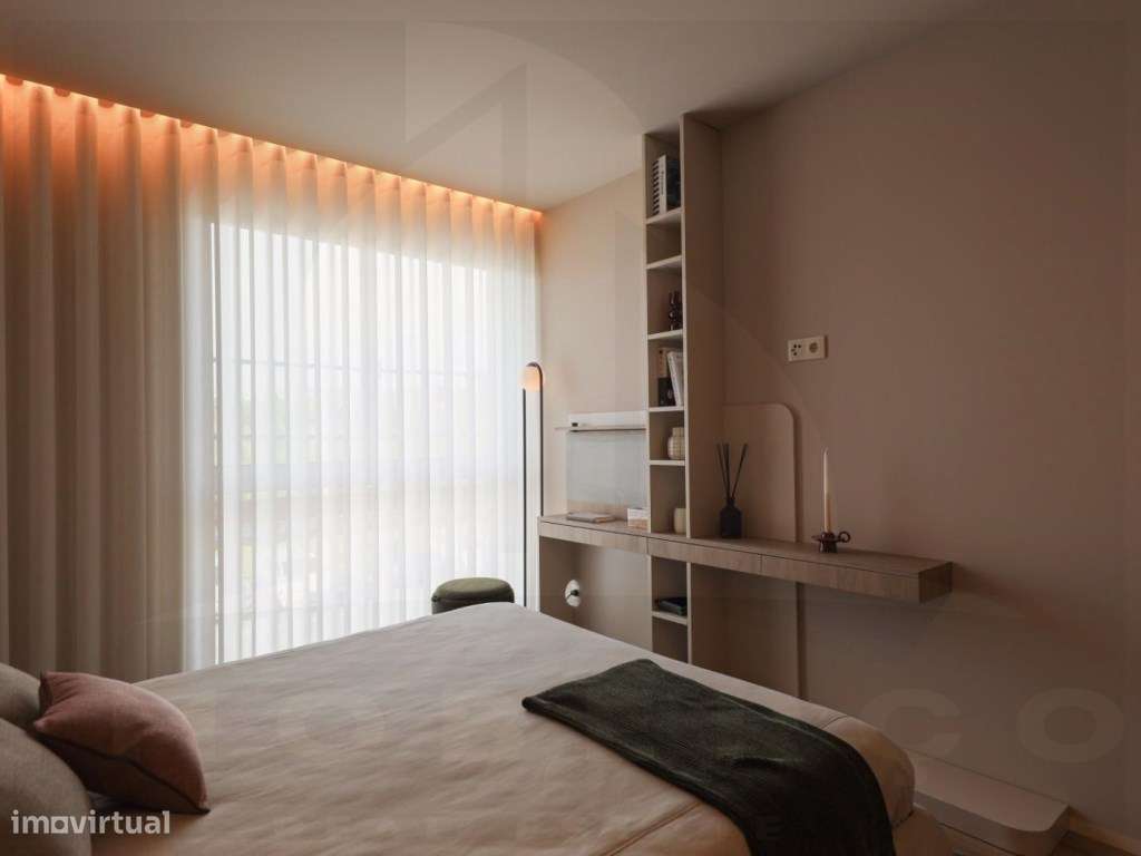 Magnifico apartamento T3, em zona nobre da cidade-14