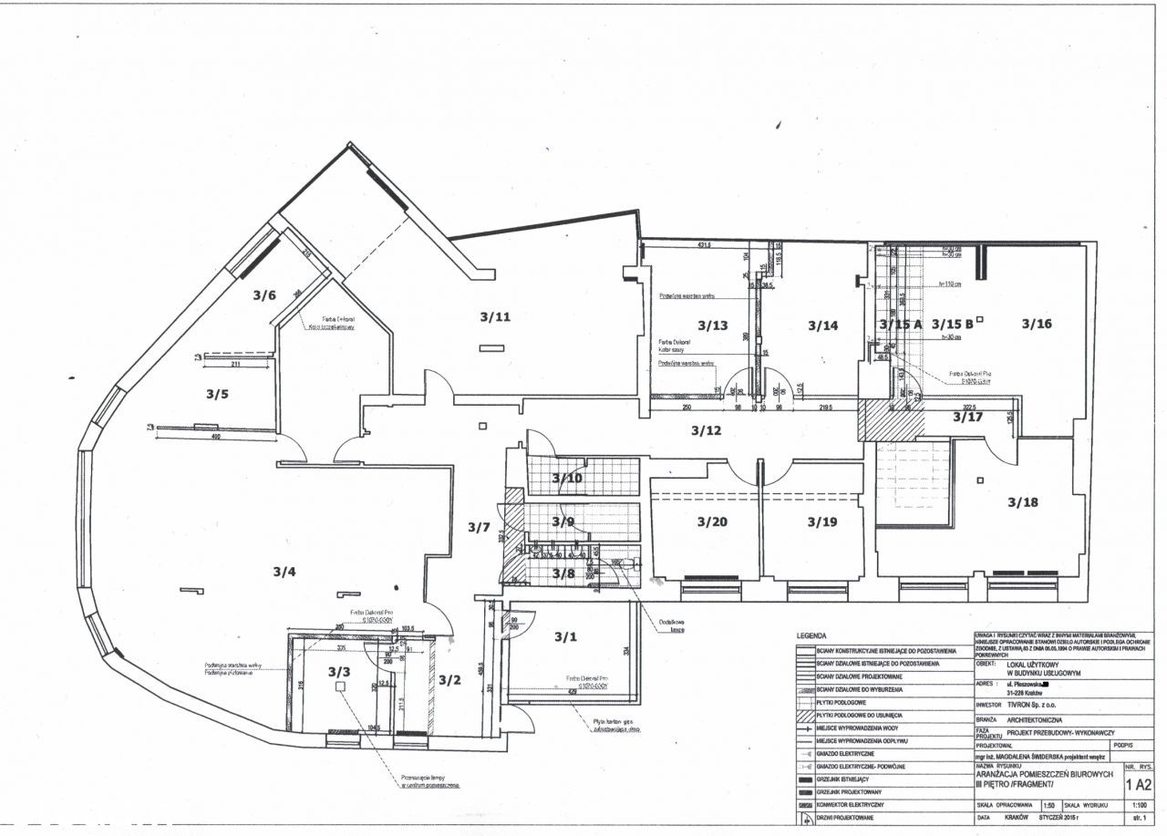 450 m2 Lokal biurowy na wynajem