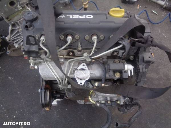 Vand Motor Opel Astra G 1.7DTI 55 KW,CU POMPA DE  INJECTIE SI INJECTOARE ,AN  2000-2005 - 2