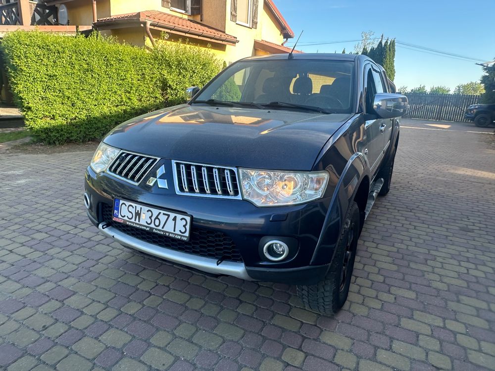 Mitsubishi L200 2.5 DID Intense + HP 2014