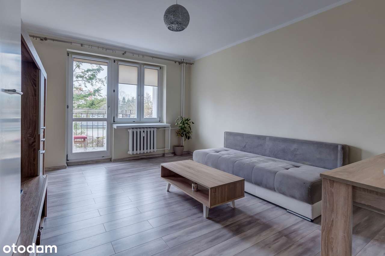 Dwustronne, rozkładowe, 45,8 m² po remoncie | ul. Mazowiecka-3