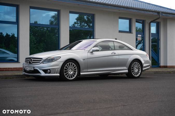 Mercedes-Benz CL 63 AMG - 18