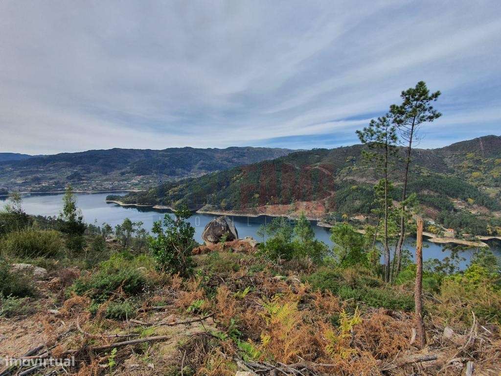 Terreno com 7000m2 junto à barragem no Gerês - Braga - Grande imagem: 2/9