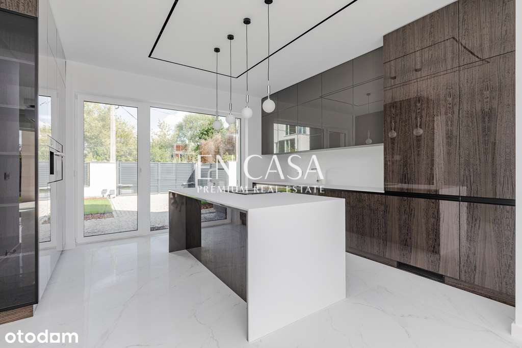 Mokotów / Nowy dom z basenem - Pełny obrazek: 2/20