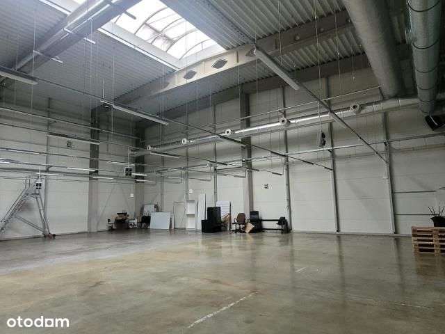 Magazyn 500 – 800 m2 z dokiem, strefa ekonomiczna - Pełny obrazek: 2/4