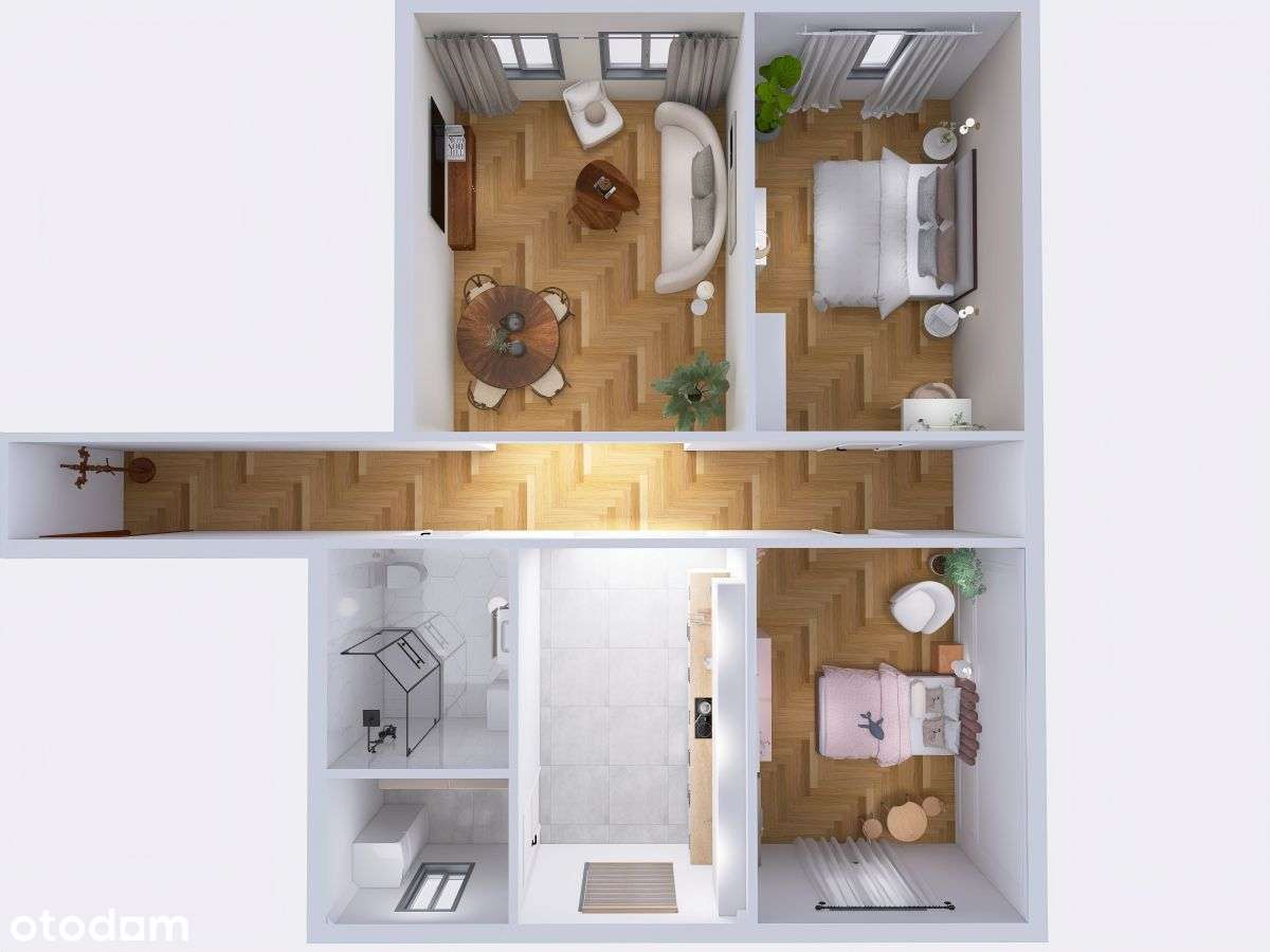 Sprzedam 3 pokoje, Gliwice, blisko Politechniki - Pełny obrazek: 4/20