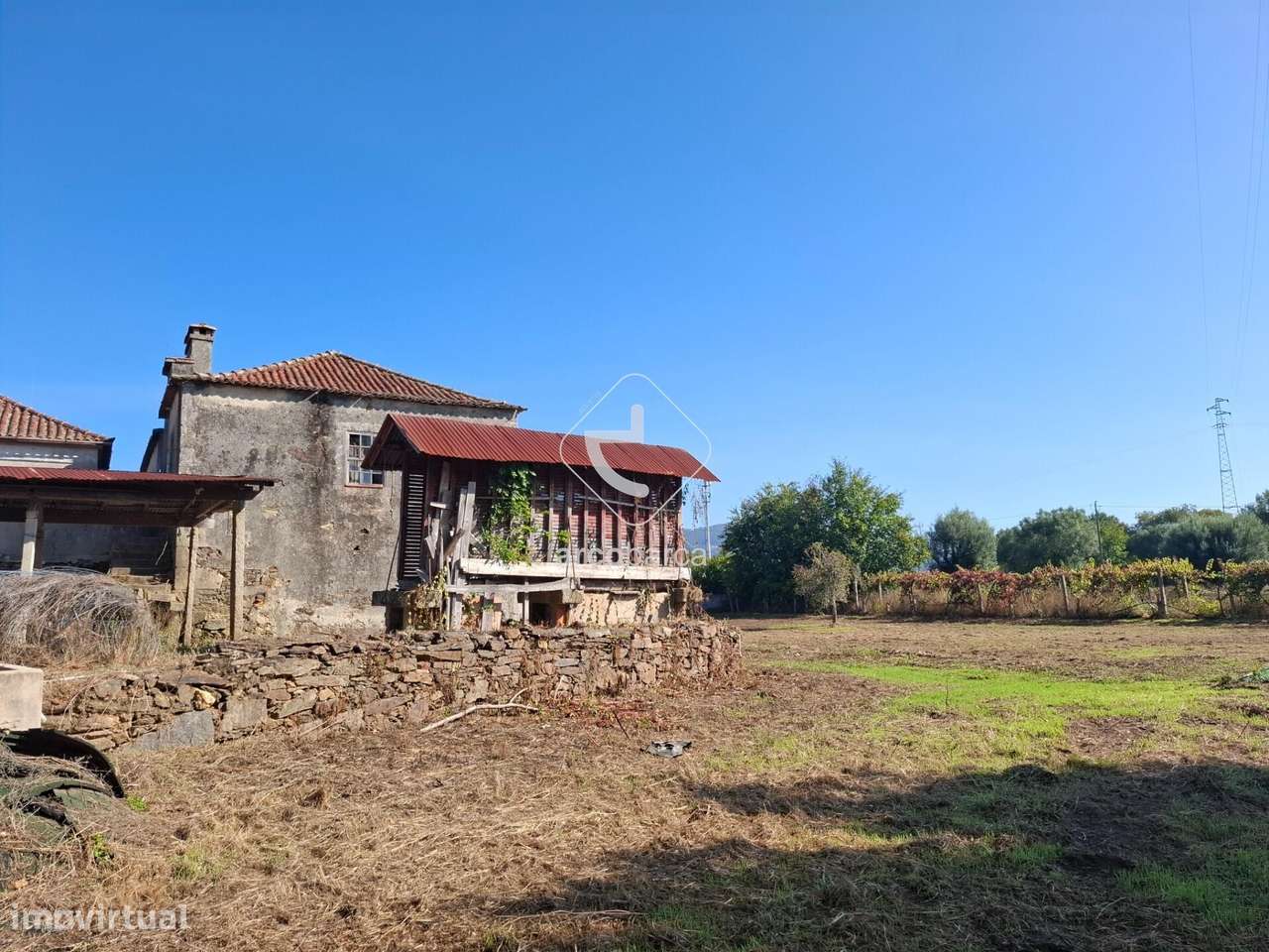 Quinta p/ restaurar com 6.200m2 - Ribeira/Ponte de Lima-26