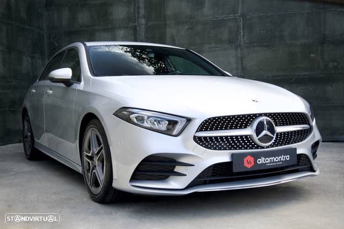 Mercedes-Benz A 200 d AMG Line Aut. - 10