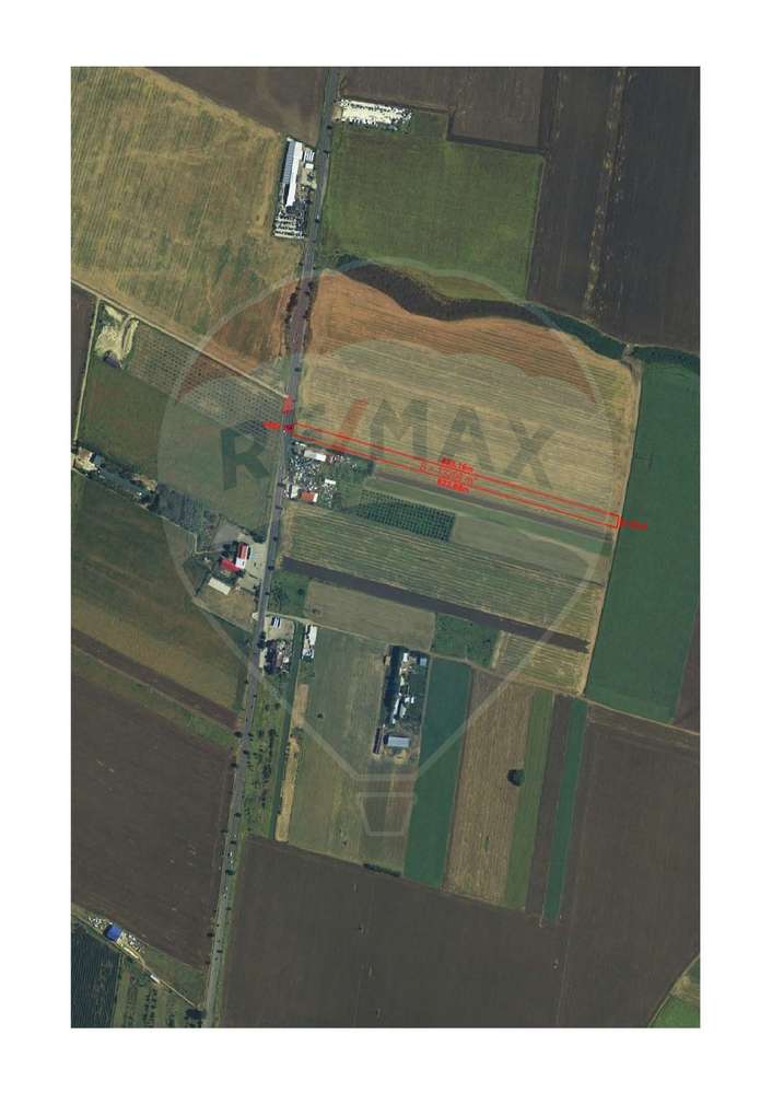 Teren 13,300mp Podgoria / DN E85 - Imagine principală: 1/5