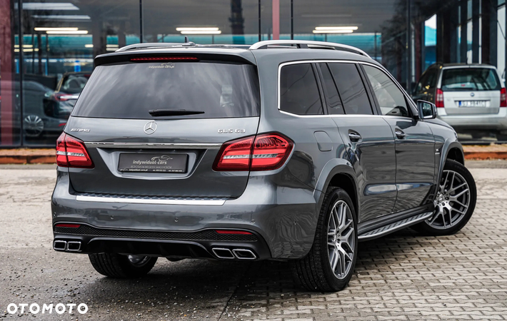 Mercedes-Benz GLS AMG 63 4Matic AMG Speedshift 7G-TRONIC - 3