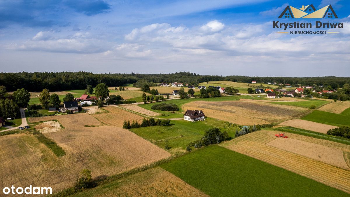 3 Działki Budowlane - 3 Km Od Kartuz!