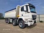 MAN TGS 41.480 8x4 wywrotka tylnozsypowa - 9