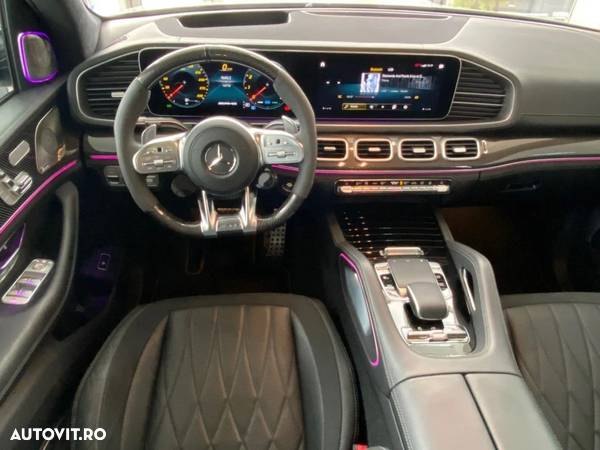 Mercedes-Benz GLE AMG 63 S 4Matic+ AMG Speedshift TCT 9G - 33